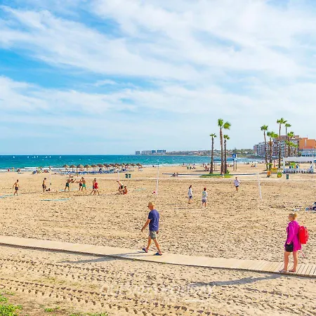 Apartment 200mts From Acequion Beach
